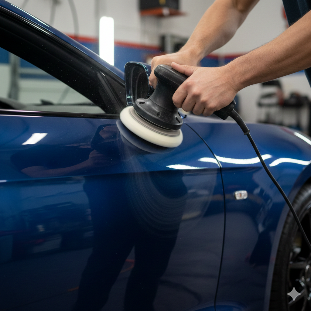 Intensive Innen- und Außenaufbereitung