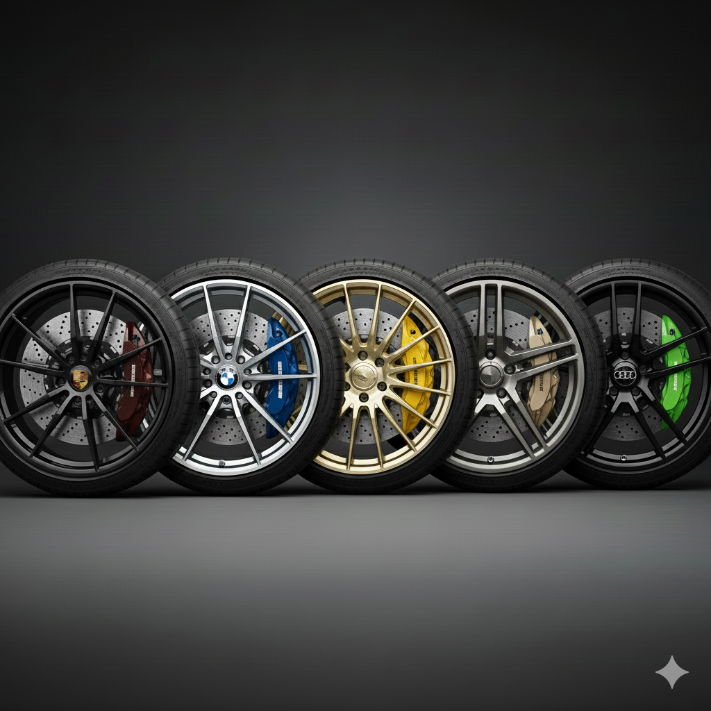 Bremssattel-Lackierung