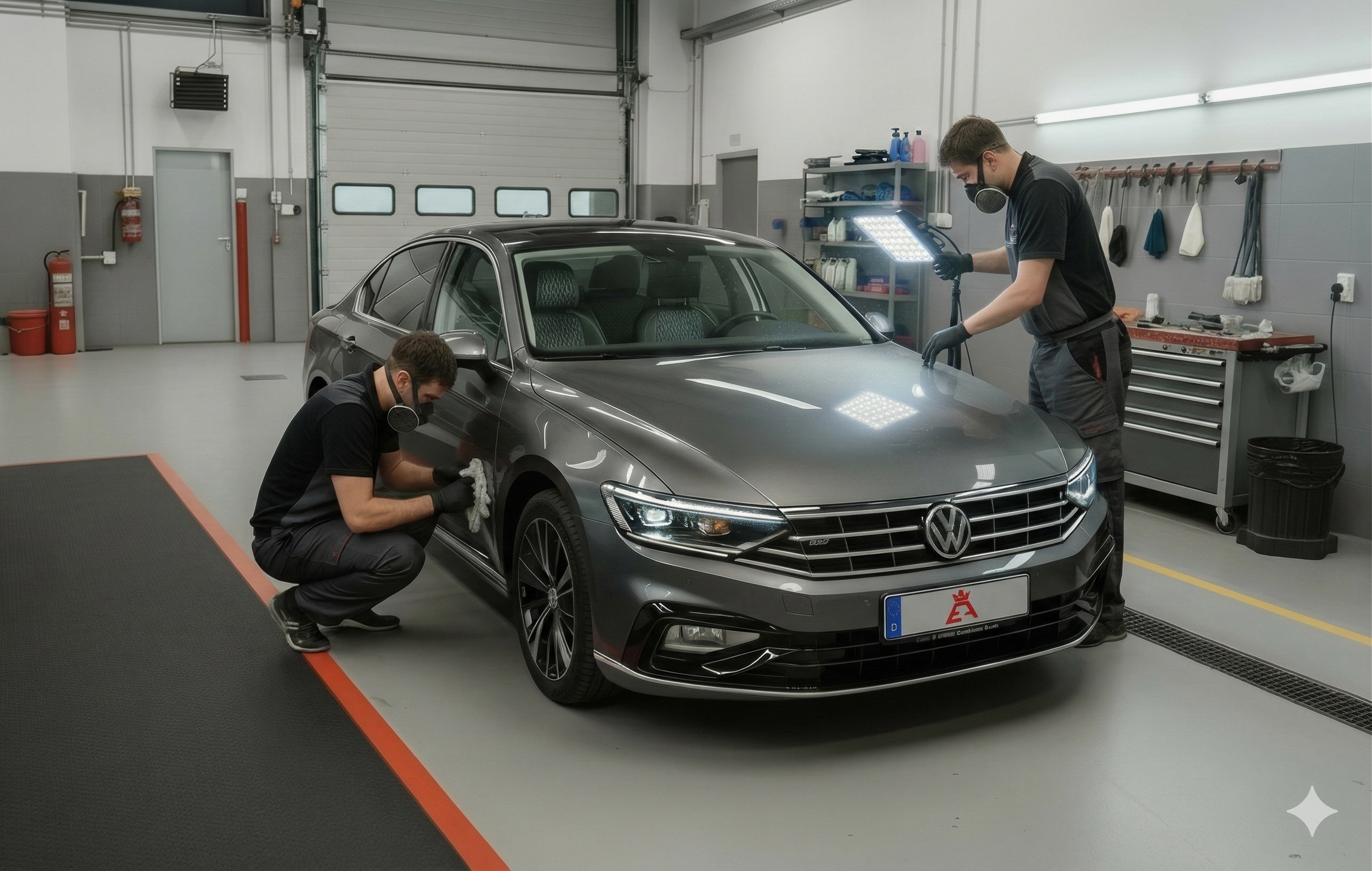 Leasing Rückgabe-Aufbereitung