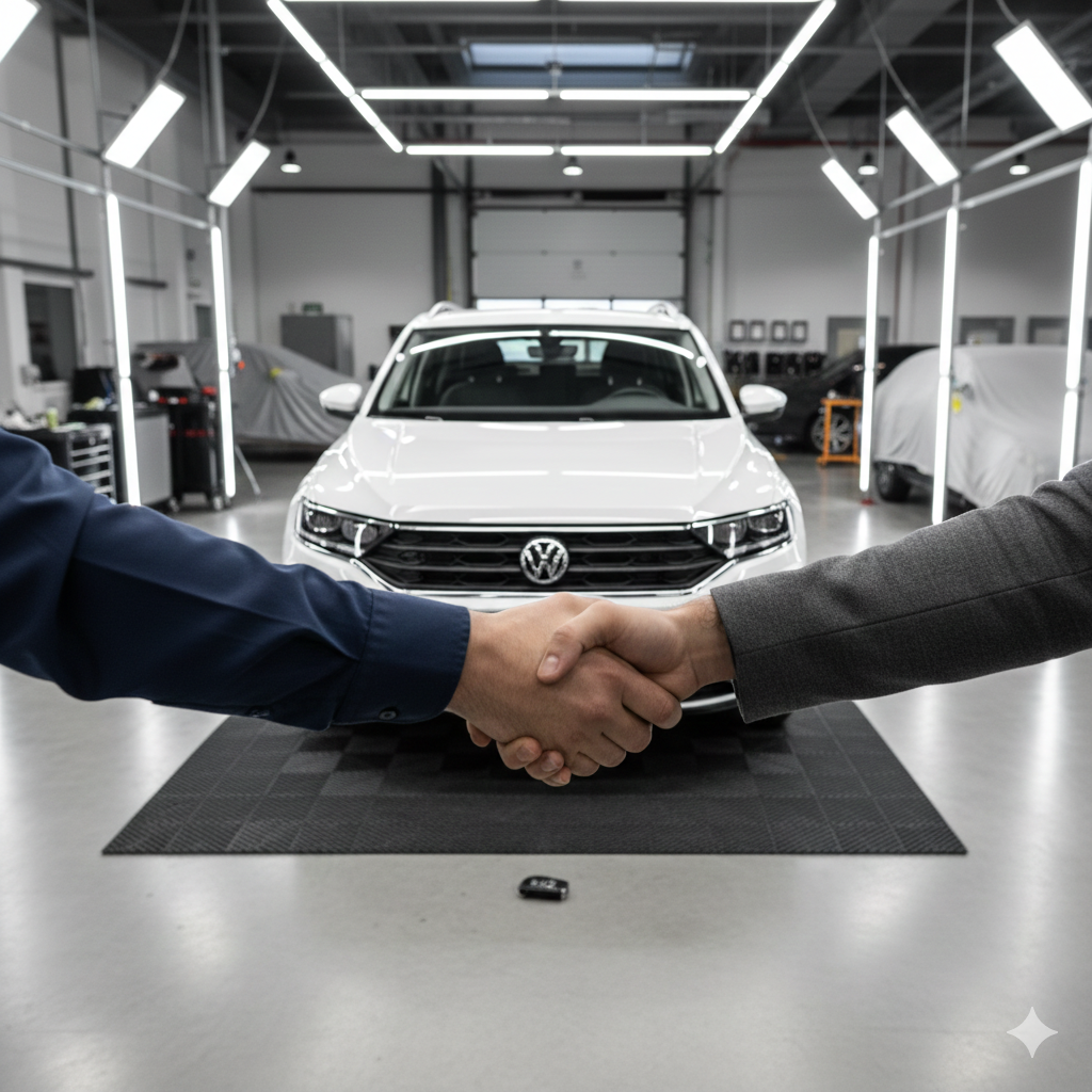 Verkaufsaufbereitung