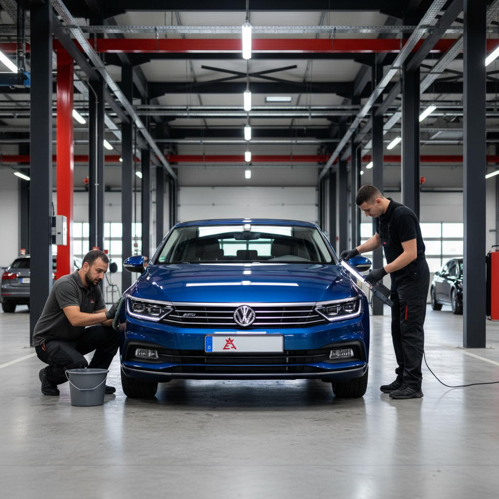 Leasing Rückgabe-Aufbereitung