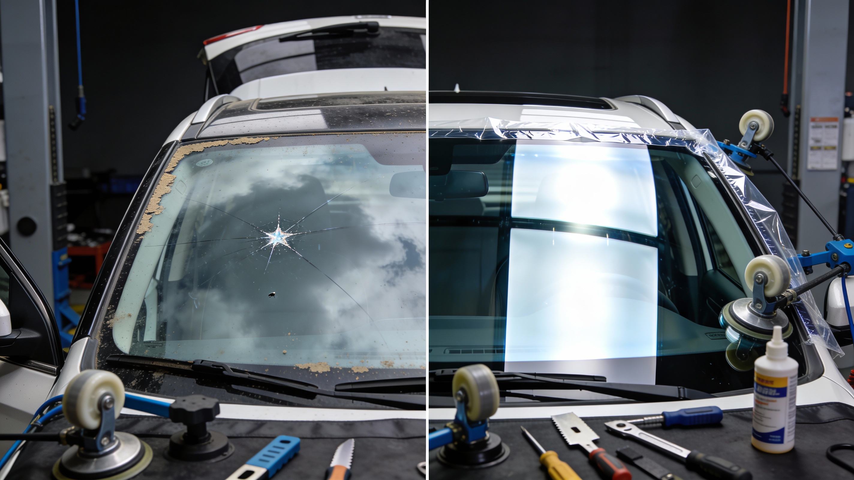 Windschutzscheiben-Wechsel